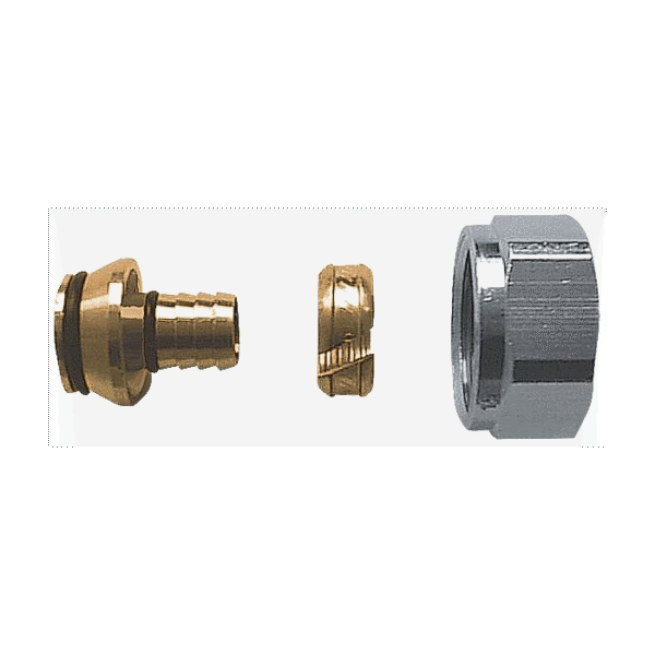 Conectori cu compresie (Eurocon) pentru tevi din material plastic G 3/4