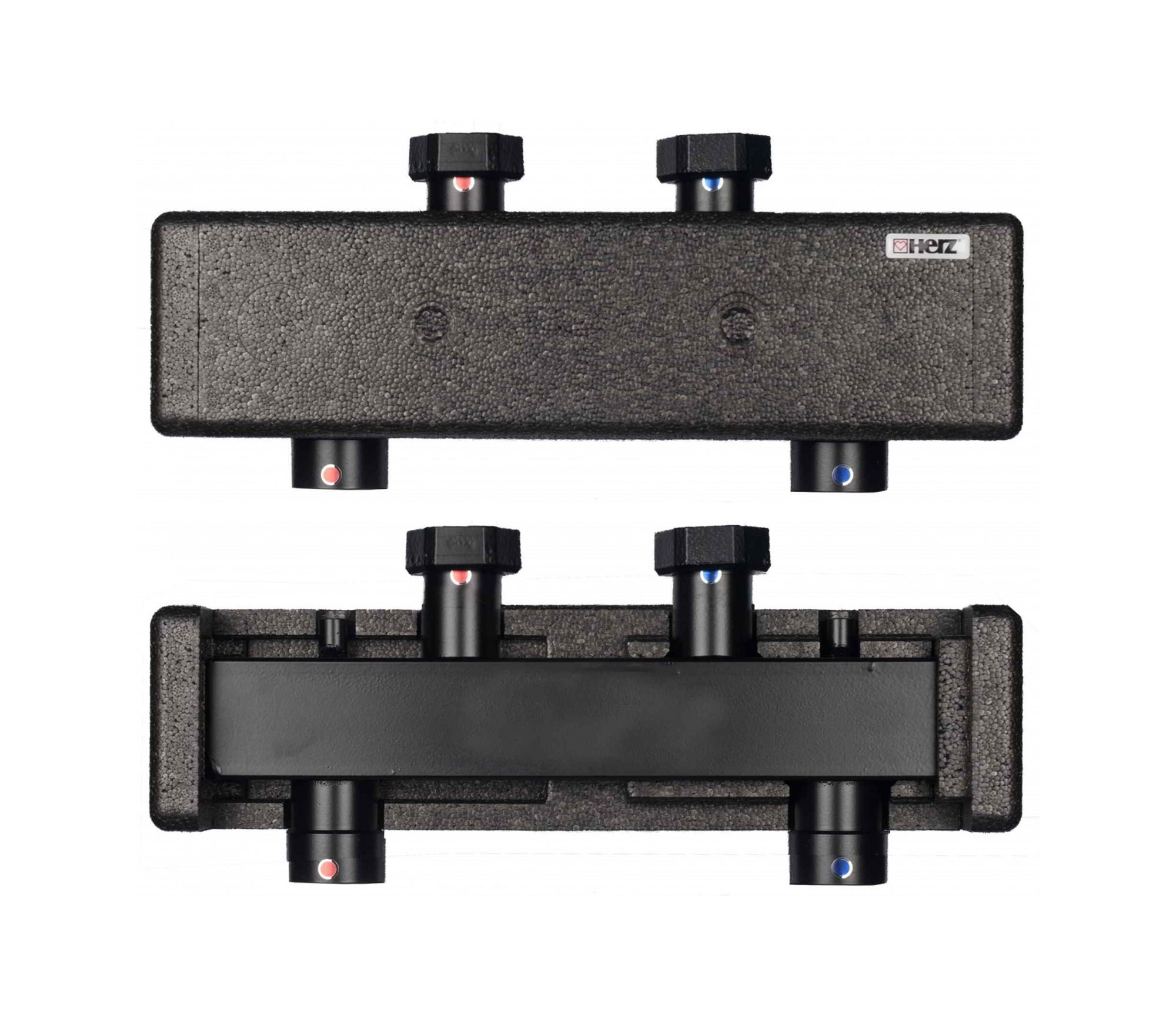 Preselectoare hidraulice orizontale DN25 PUMPFIX