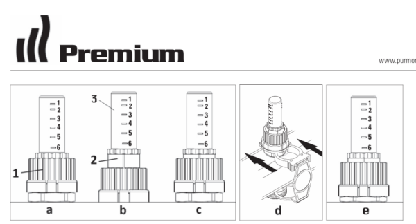 Distribuitor/Colector Premium Line imagine 3