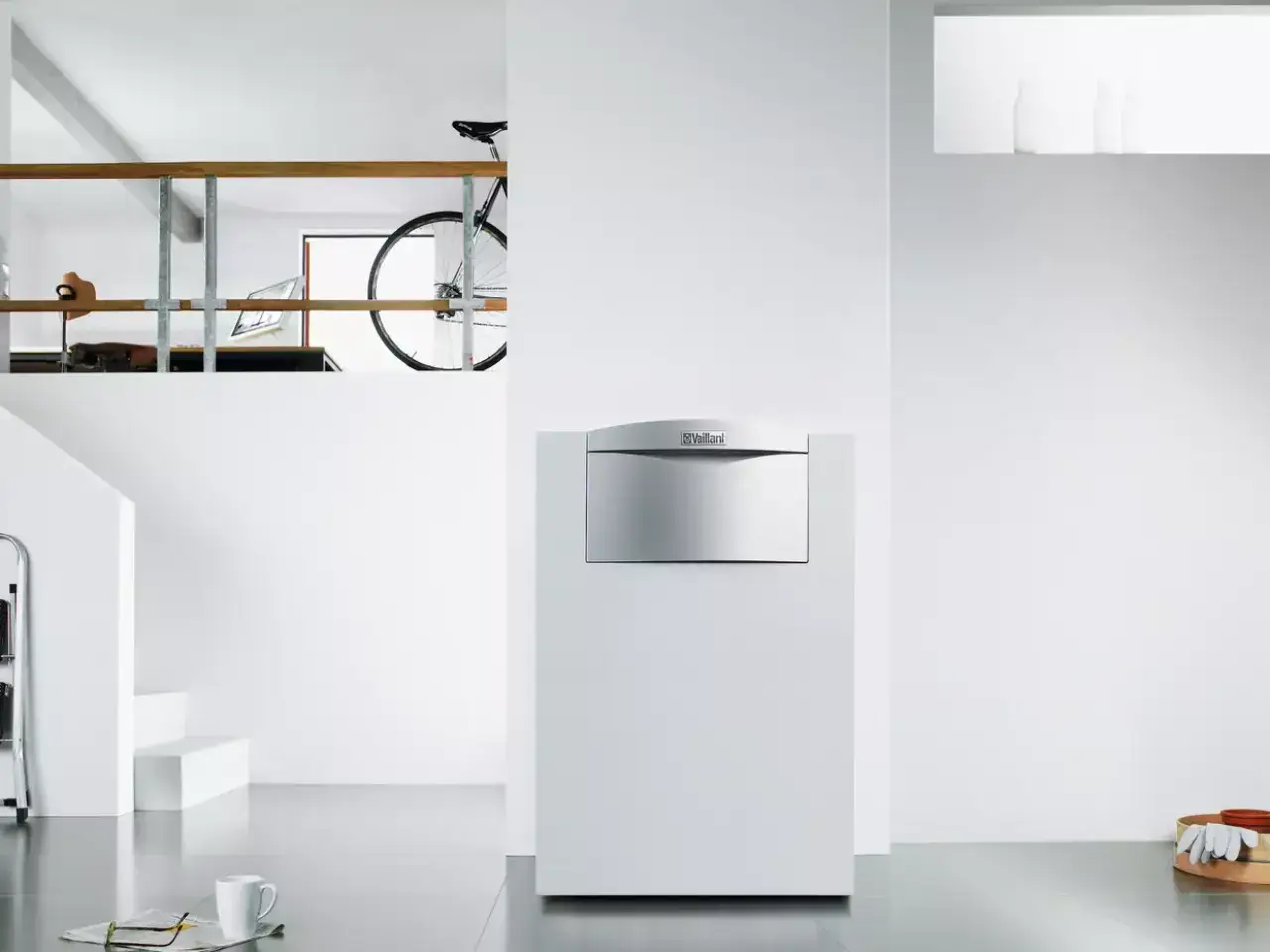 Centrală de pardoseală cu condensare pe gaz ecoCRAFT exclusive imagine 2