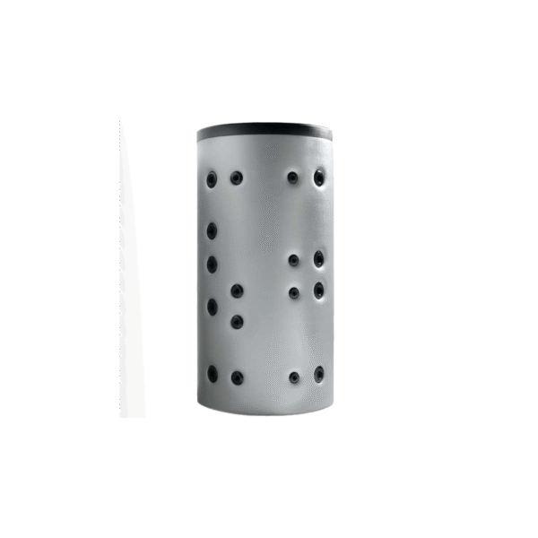 Puffer 1000 litri Rezervor de acumulare Lam Bollitori PSR2 1000, din otel, cu izolatie, 2 serpentine