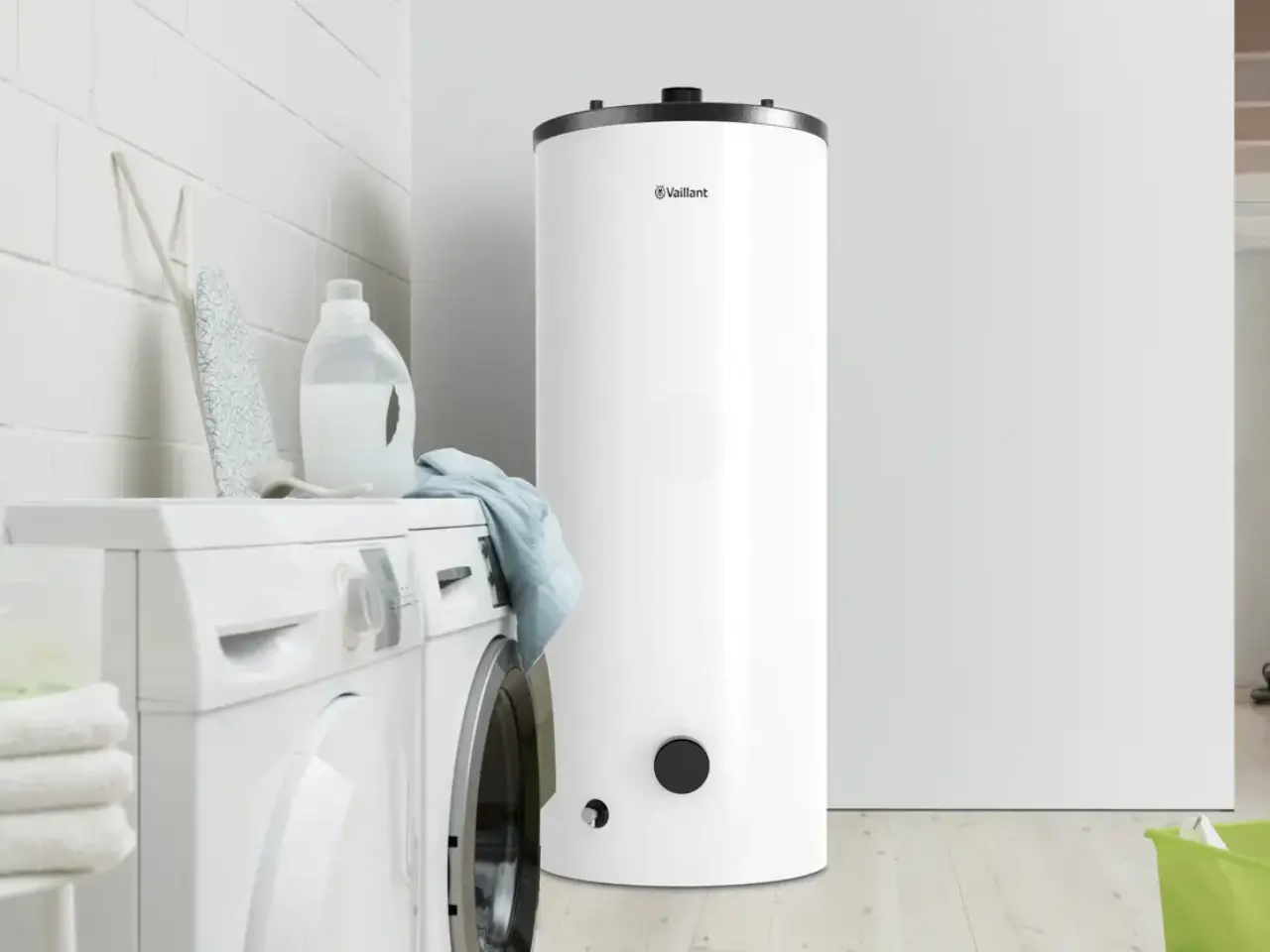 Boiler de apă caldă menajeră uniSTOR plus imagine 2