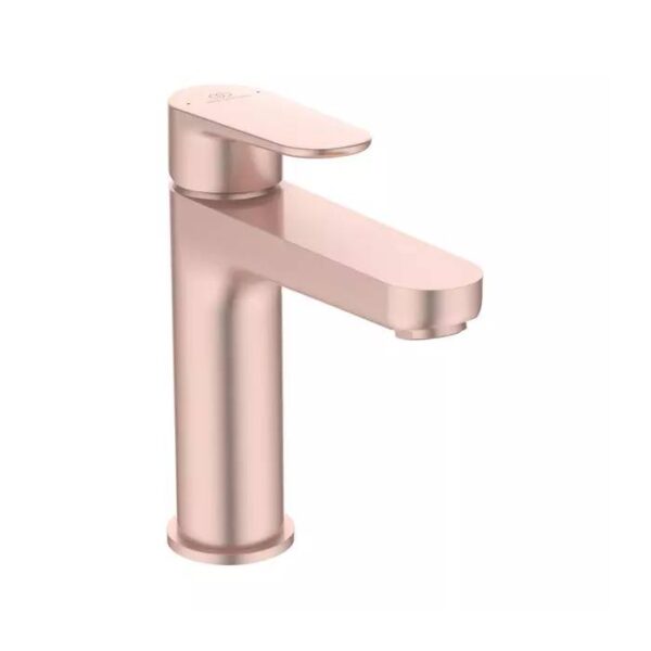 Baterie lavoar Ideal Standard Cerafine O rose mat cu ventil Click Clack