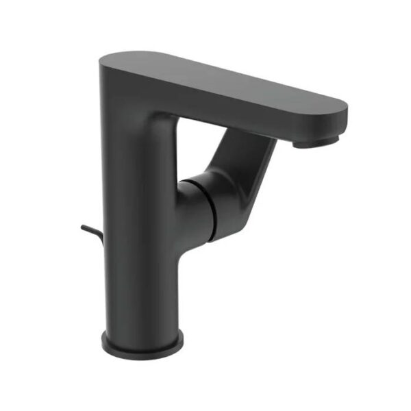 Baterie lavoar Ideal Standard Cerafine O ventil metalic negru mat