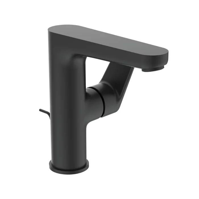 Baterie lavoar Ideal Standard Cerafine O ventil metalic negru mat