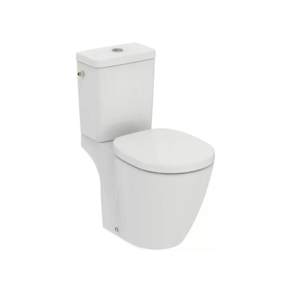 Set vas WC cu capac softclose si rezervor Cube Ideal Standard Connect