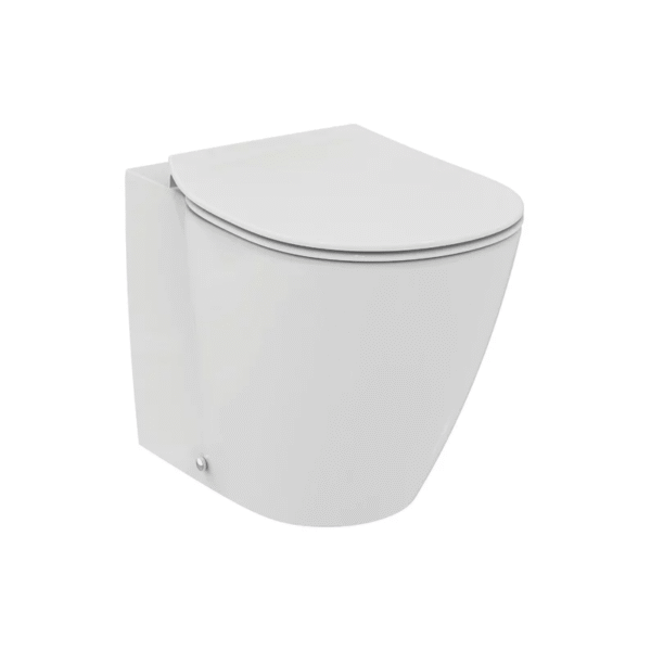 Vas WC pe pardoseala BTW Ideal Standard Connect pentru rezervor ingropat