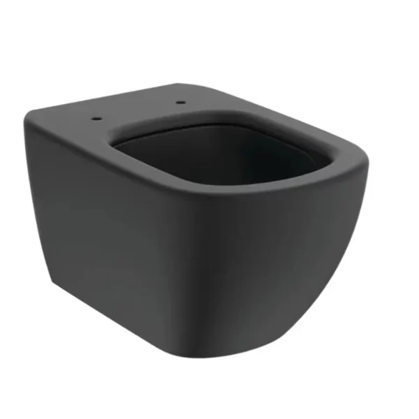 Vas WC suspendat Ideal Standard Tesi AquaBlade negru mat