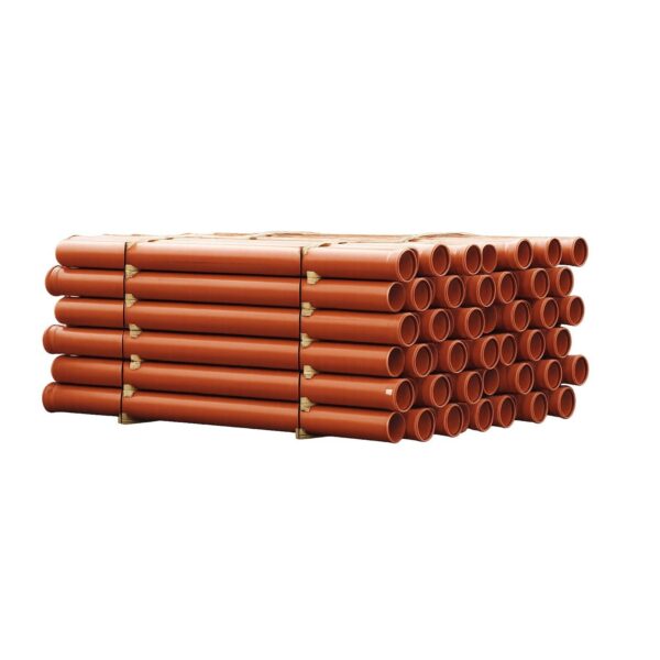 Tub canalizare exterioara PVC