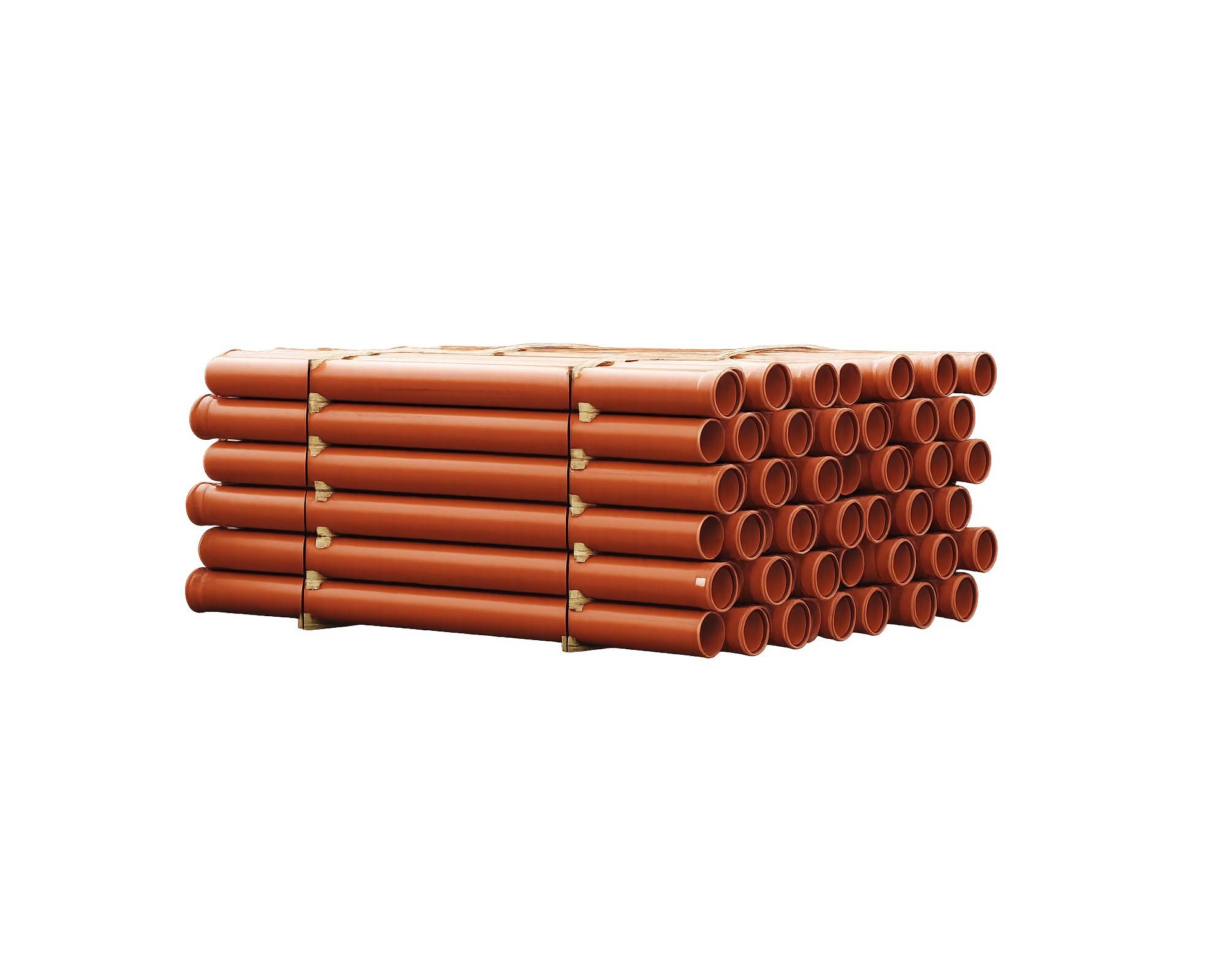 Tub canalizare exterioara PVC
