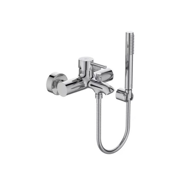 Baterie cada dus Ideal Standard Ceraline finisaj crom lucios cu set de dus