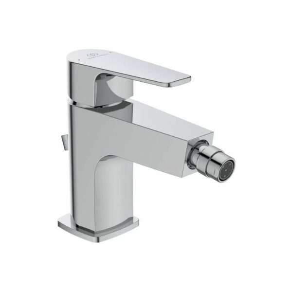 Baterie pentru bideu Ideal Standard Cerafine D cu ventil de plastic