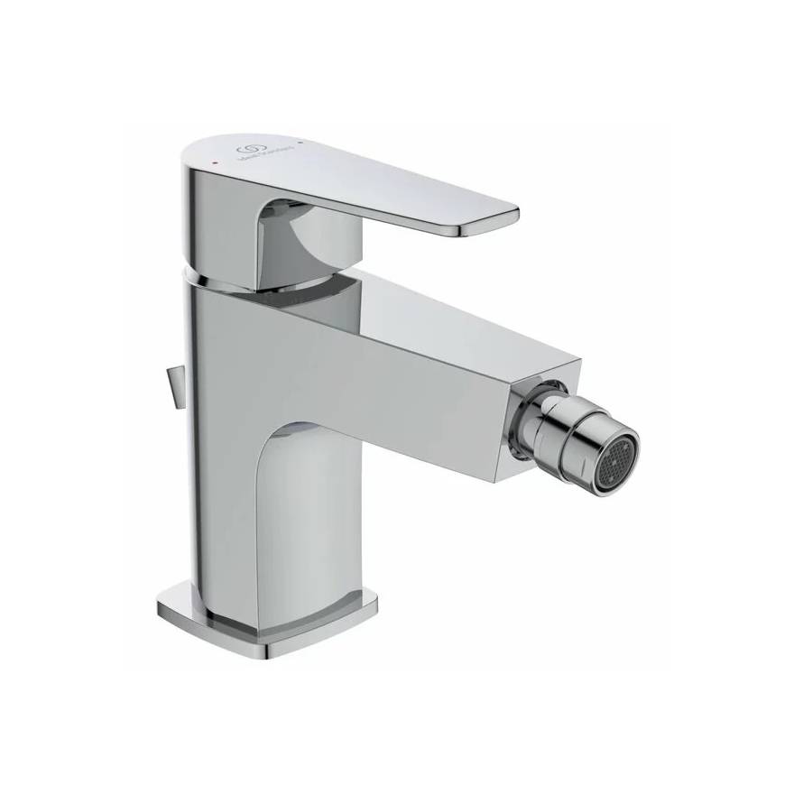 Baterie pentru bideu Ideal Standard Cerafine D cu ventil de plastic