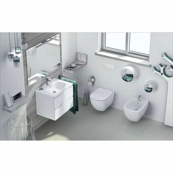 Bideu suspendat Ideal Standard Tesi din Gama Tesi imagine 2