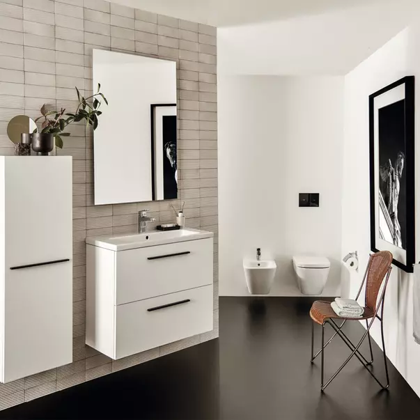 Bideu suspendat Ideal Standard i life S alb lucios imagine 10