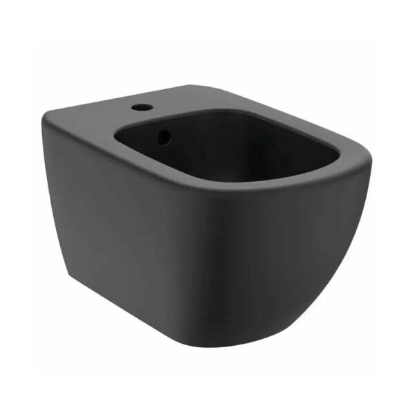 Bideu suspendat negru mat Ideal Standard Tesi