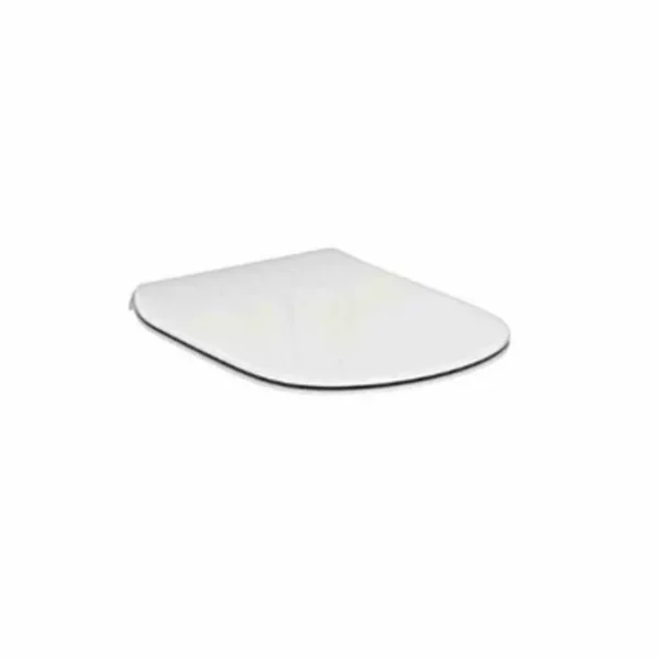 Capac wc slim Ideal Standard Tesi alb lucios duroplast