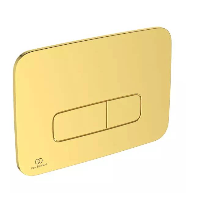 Clapeta de actionare Ideal Standard ProSys Oleas M3 auriu periat