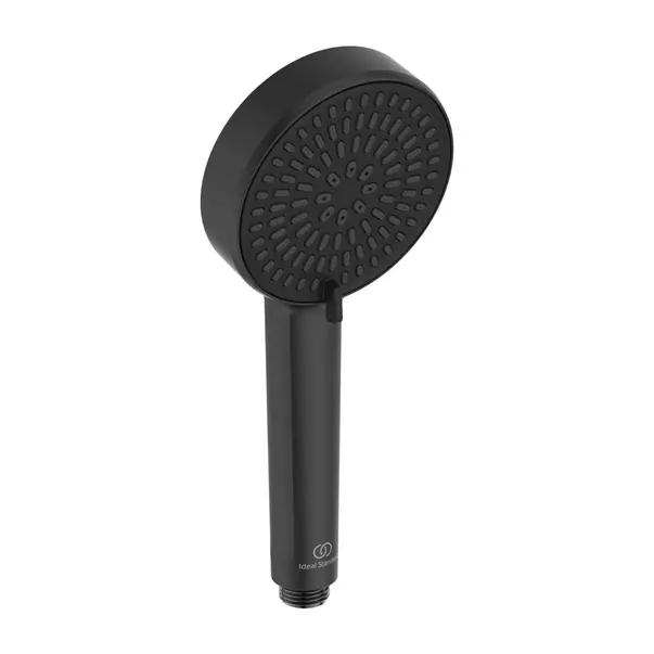 Coloana de dus cu baterie termostatata negru mat Ideal Standard Alu+ imagine 5