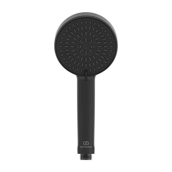 Coloana de dus cu baterie termostatata negru mat Ideal Standard Alu+ imagine 3