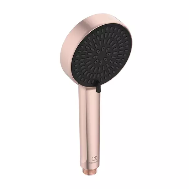 Coloana de dus cu baterie termostatata rose mat Ideal Standard Alu+ imagine 4