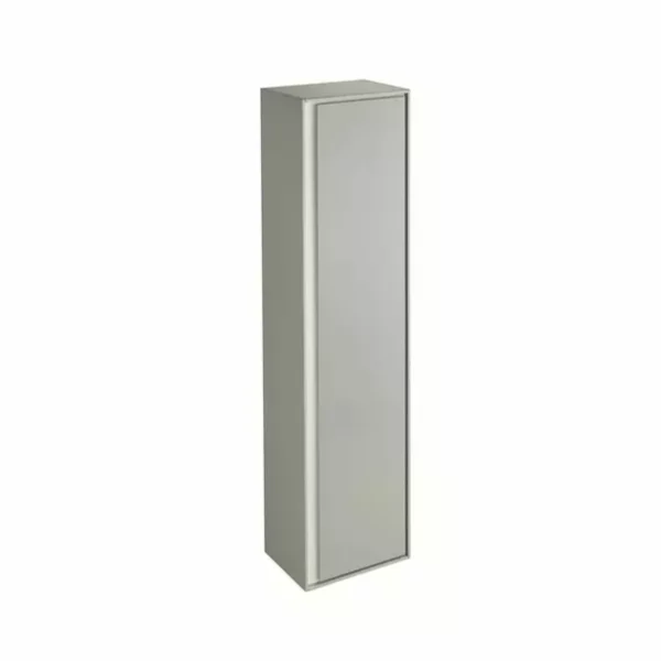 Dulap inalt suspendat gri deschis mat Ideal Standard Connect Air 160x40 cm