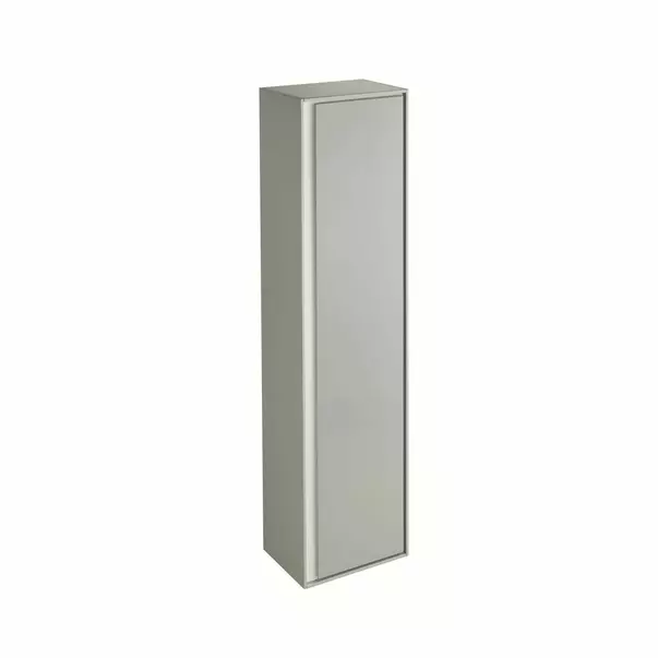 Dulap inalt suspendat gri deschis mat Ideal Standard Connect Air 160x40 cm