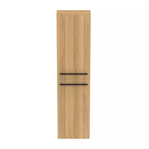 Dulap inalt suspendat Ideal Standard i life S finisaj stejar 40 cm 2 usi imagine 2