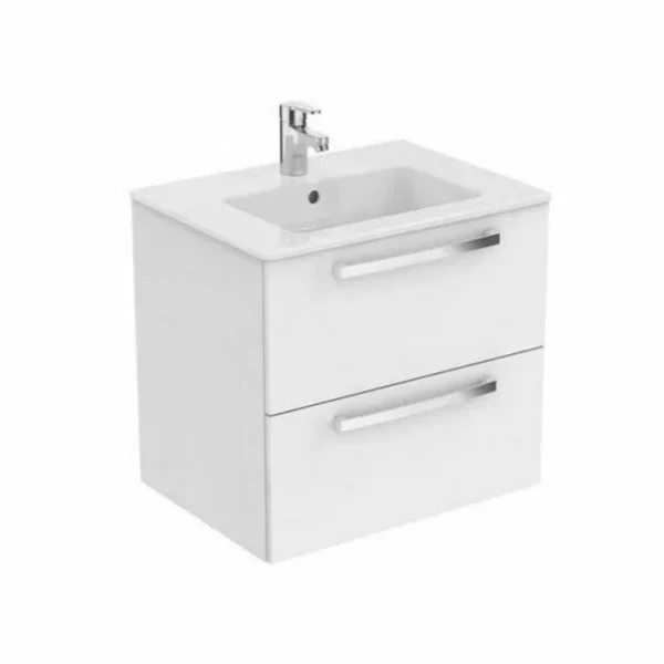 Dulap suspendat pentru lavoar Ideal Standard Tempo pal alb 60 cm