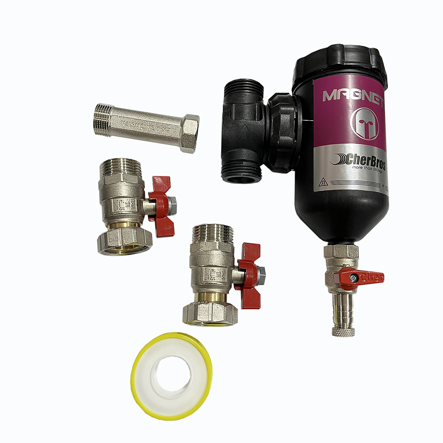 Filtru anti magnetita filet Magneto Cherbros Sentinel imagine 4