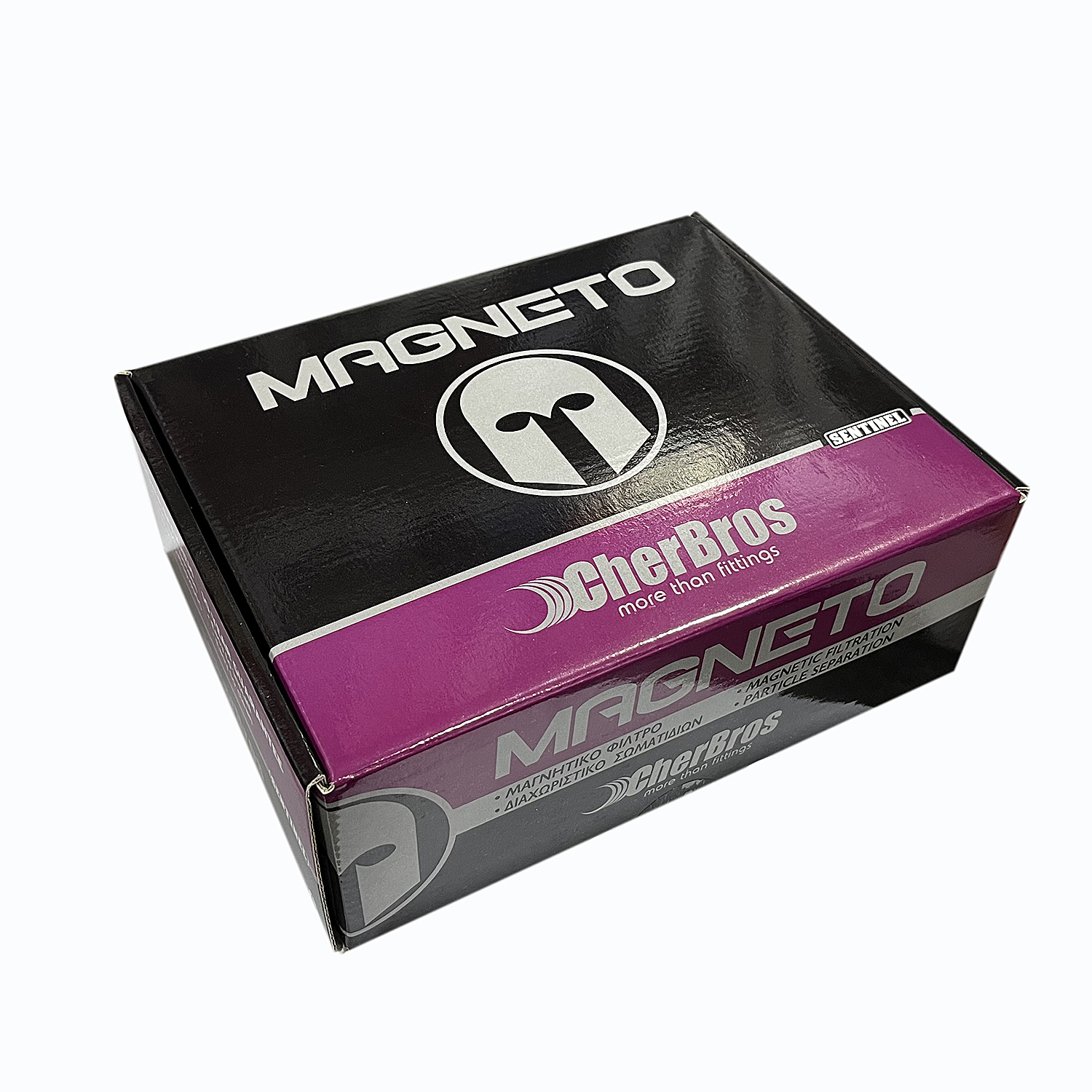 Filtru anti magnetita filet Magneto Cherbros Sentinel imagine 5