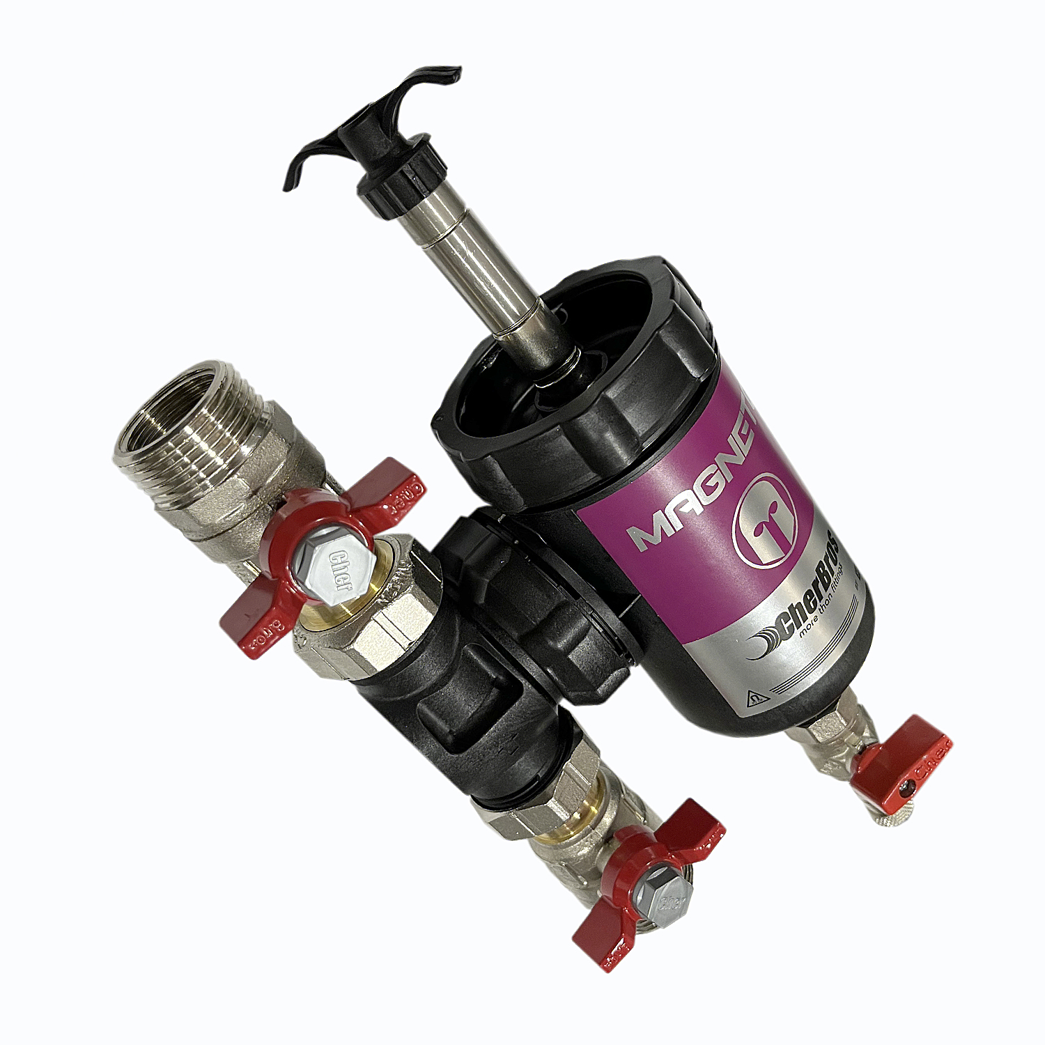 Filtru anti magnetita filet Magneto Cherbros Sentinel imagine 2