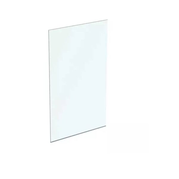 Paravan de dus tip Walk in Ideal Standard i life 120x200 cm sticla 8 mm dublu acces argintiu