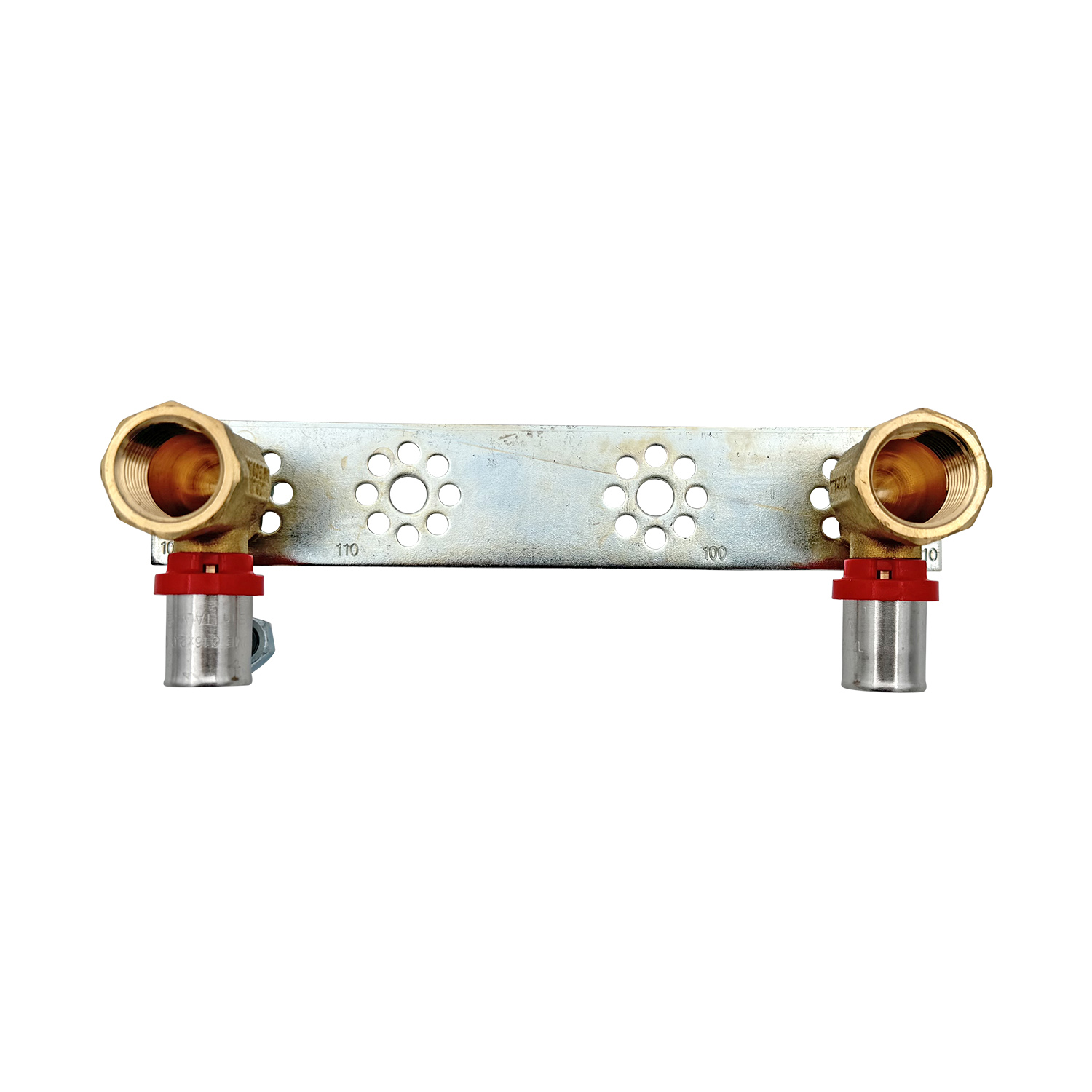 Placa racordare obiecte sanitare pex imagine 6