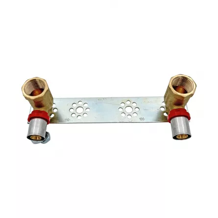 Placa racordare obiecte sanitare pex