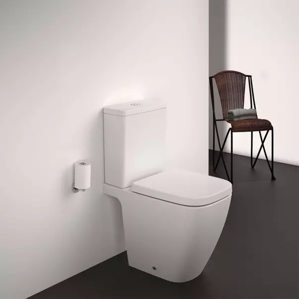 Rezervor pe vas WC Ideal Standard I life S cu alimentare inferioara imagine 9