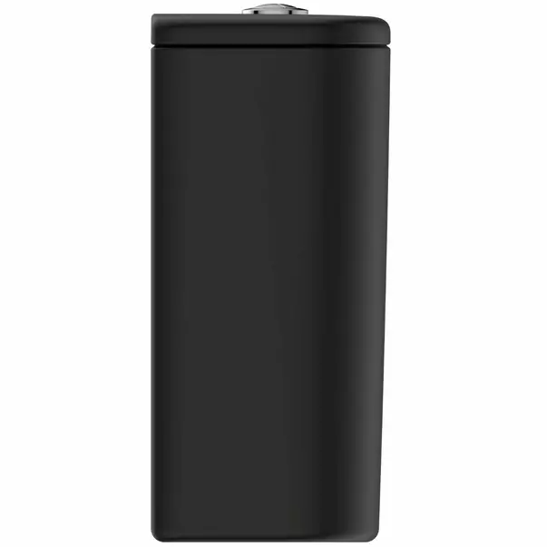 Rezervor pe vas wc Ideal Standard Tesi negru mat cu alimentare inferioara