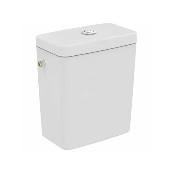 Rezervor pe vas wc Ideal Standard Connect Cube cu alimentare laterala
