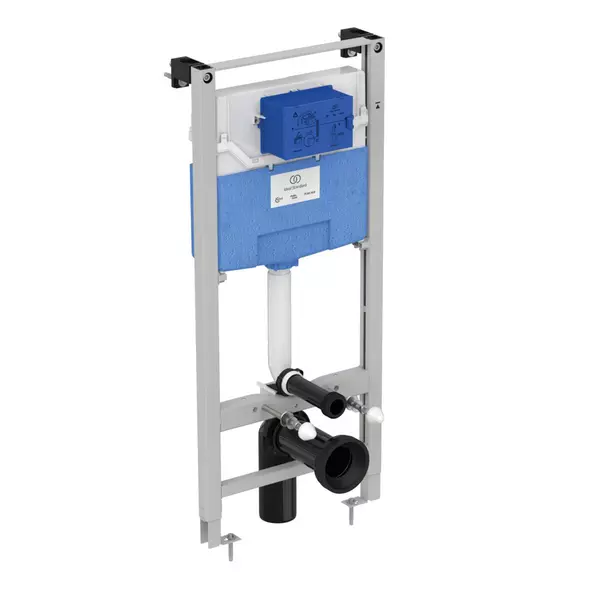 Set rezervor WC cu cadru Ideal Standard ProSys si clapeta Oleas M1 imagine 4