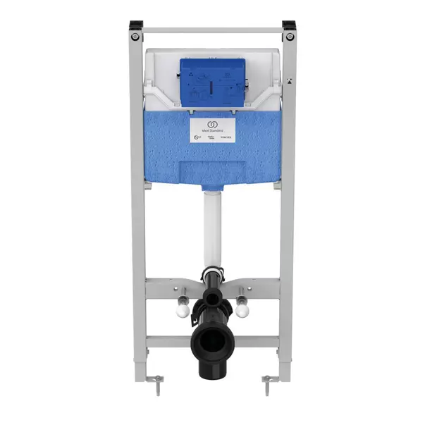 Set rezervor WC cu cadru Ideal Standard ProSys si clapeta Oleas M1 imagine 3