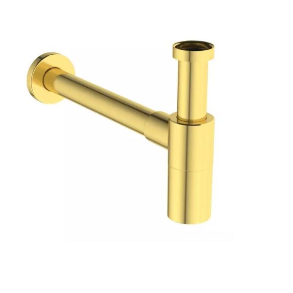 Sifon estetic pentru lavoar Ideal Standard Atelier Multisuite auriu periat