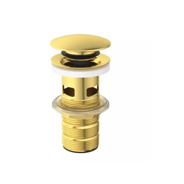 Ventil lavoar Click Clack Ideal Standard Atelier Multisuite cu preaplin auriu periat