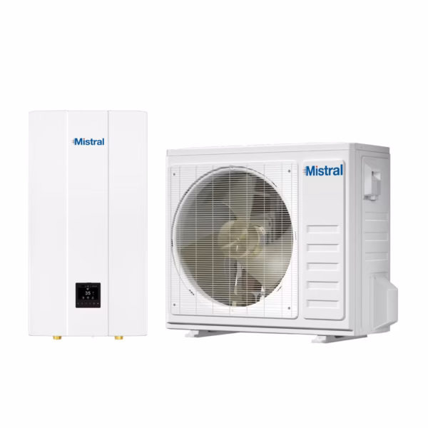 Pompa de caldura Mistral, 12kW, Wi Fi, A+++, trifazata 380V, R32