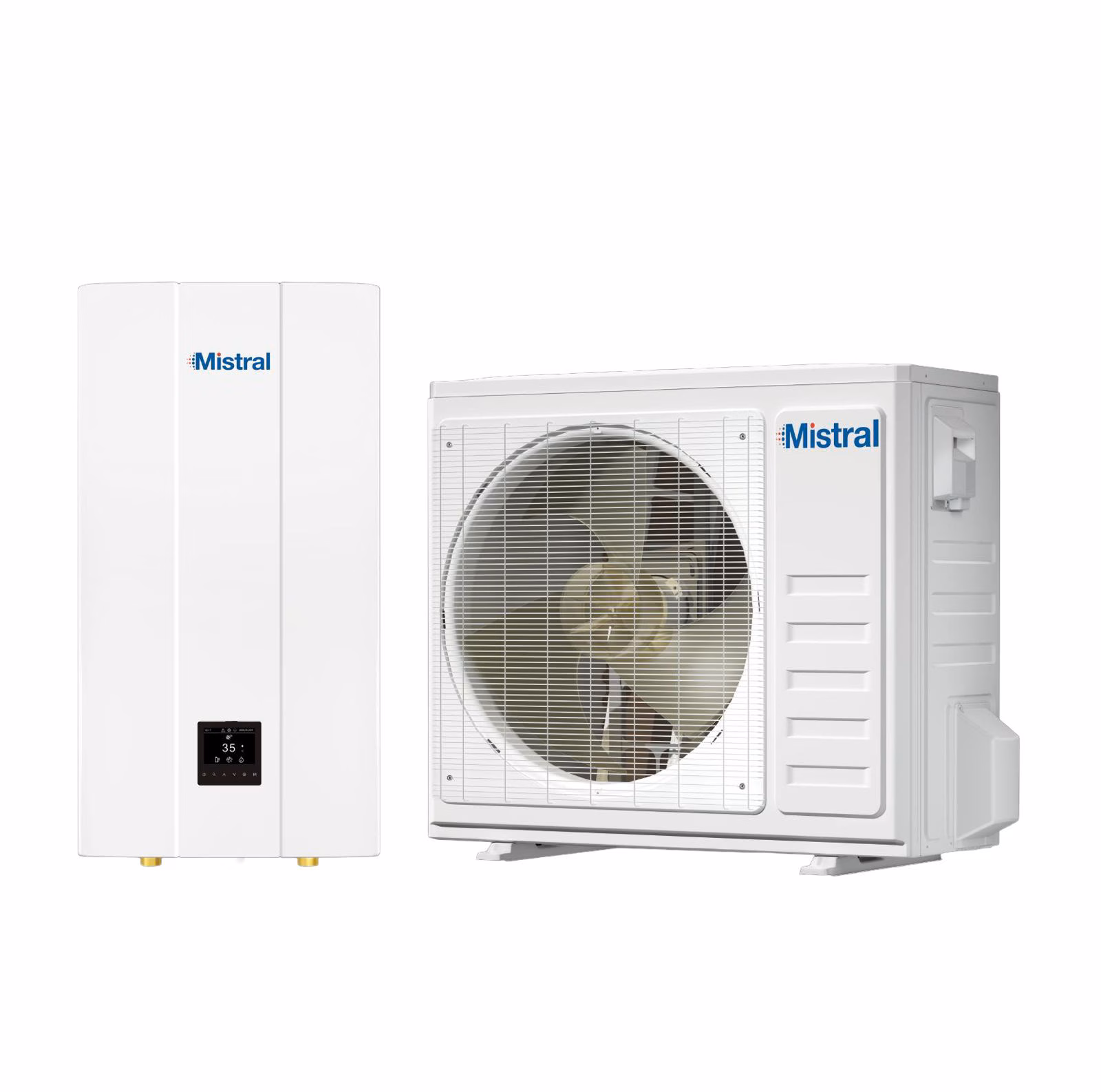 Pompa de caldura Mistral, 16kW, Wi Fi, A+++, trifazata 380V, R32