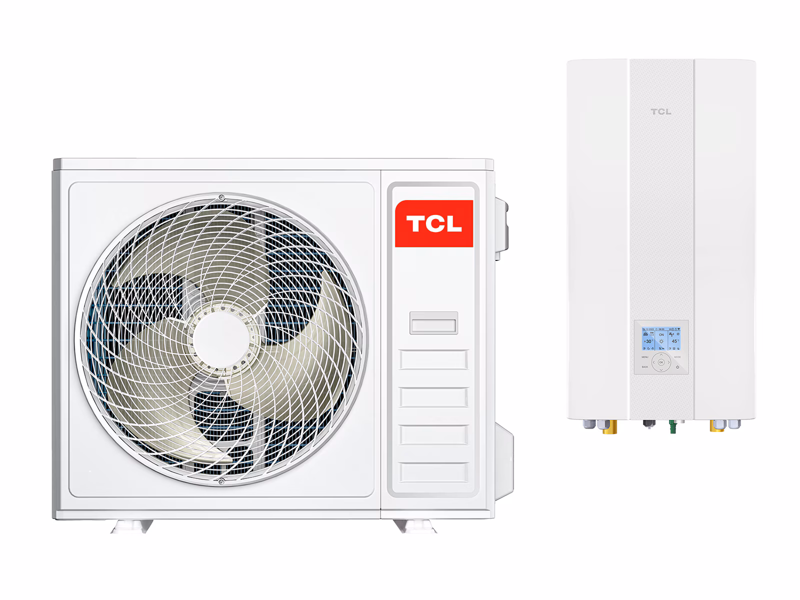 Pompa de caldura TCL, 8kW, Wi Fi, A+++, monofazata 220V, R32